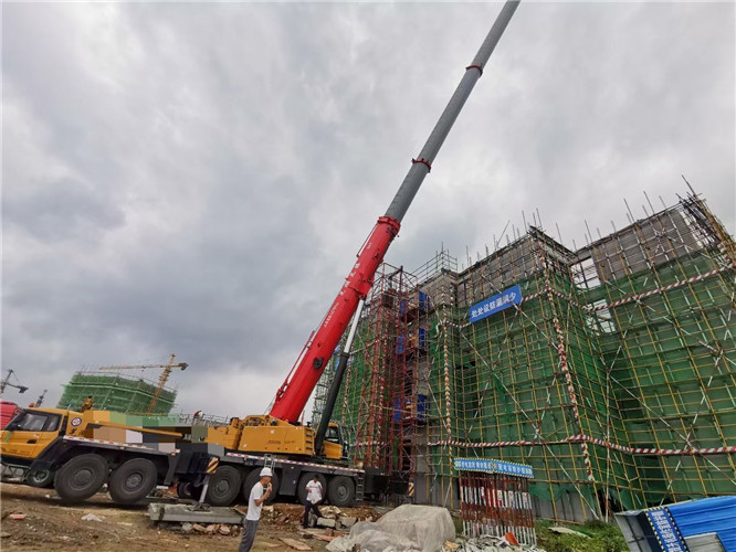 铁力市短途转运 + 吊装一体，选随车吊还是汽车吊 + 货车？