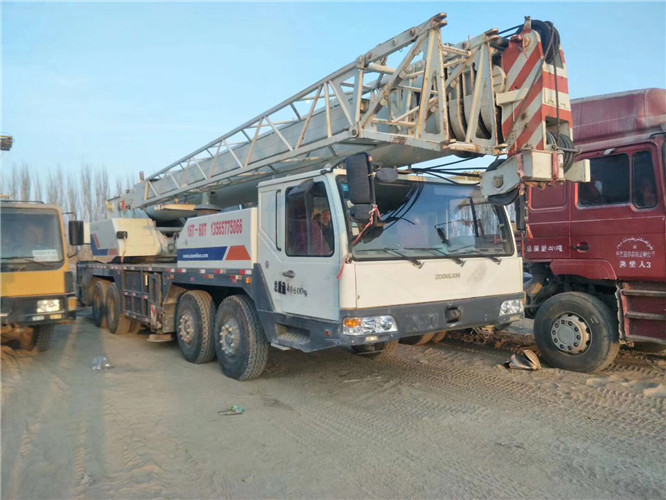 铁力市大件吊装对场地的要求