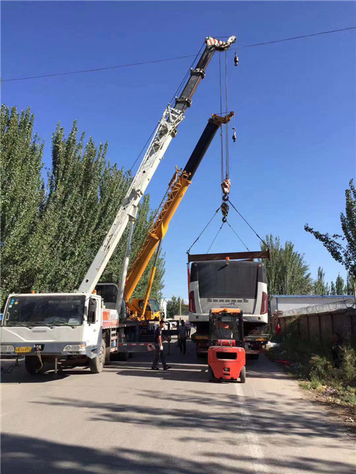 铁力市吊车出租市场的发展前景怎么样？