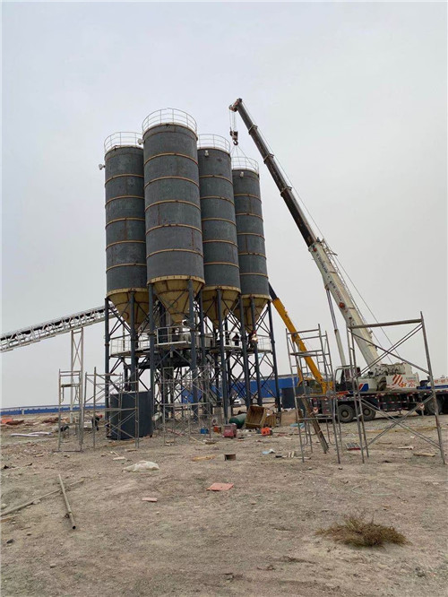 铁力市大型厂房设备安装案例